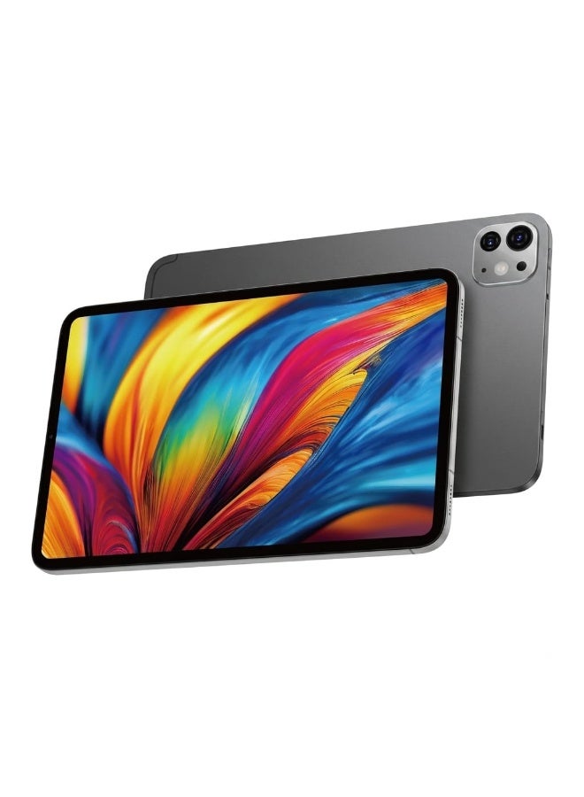 Telzeal Tab P201 11-Inch Android Tablet with Keyboard & Mouse, Dual SIM, 5G WiFi, Octa core Processor, 12GB + 512GB, 8MP Front + 13MP Rear Camera, 10000mAh battery with Accessories, GREY