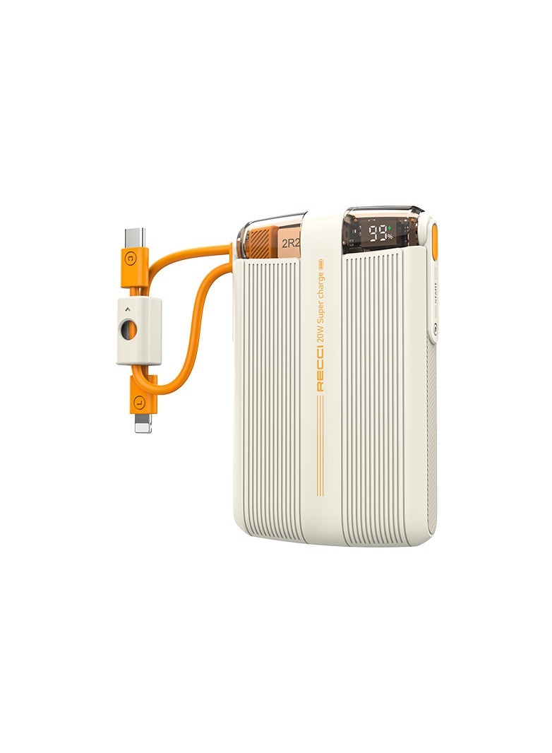 Recci RPB-P13 STARSHIPS Power Bank 10000 MAh Fast Charging