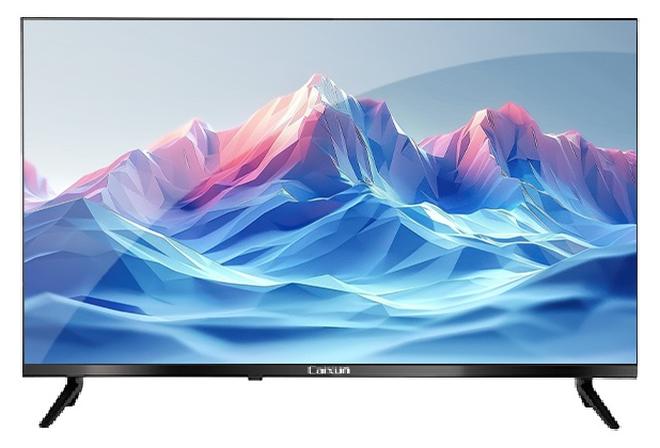 Caixun 32 Inch HD Frameless LED TV - 2 HDMI - 2 USB - Wide Viewing Angle, DLED, SMART