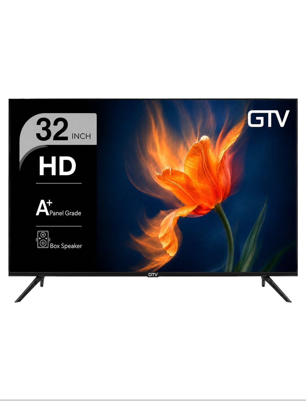 GTV 32 Inch LED HD TV Frameless - GTVLD32NA