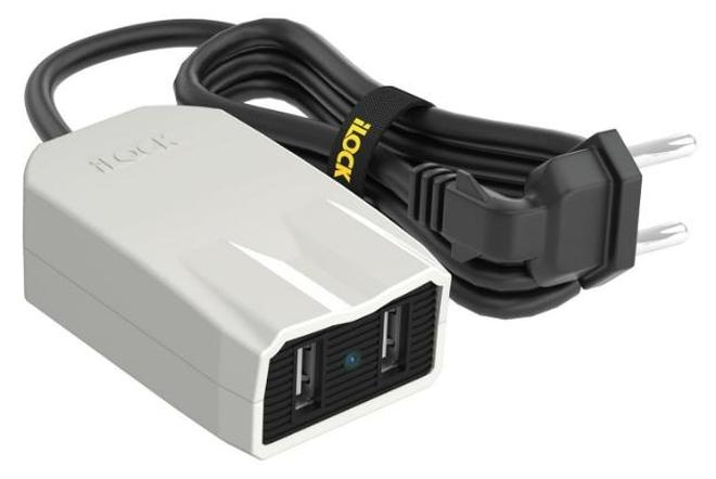 Mini Charger | 2x Type A | Fast Charging (Charger 2x Type A, 3 m)