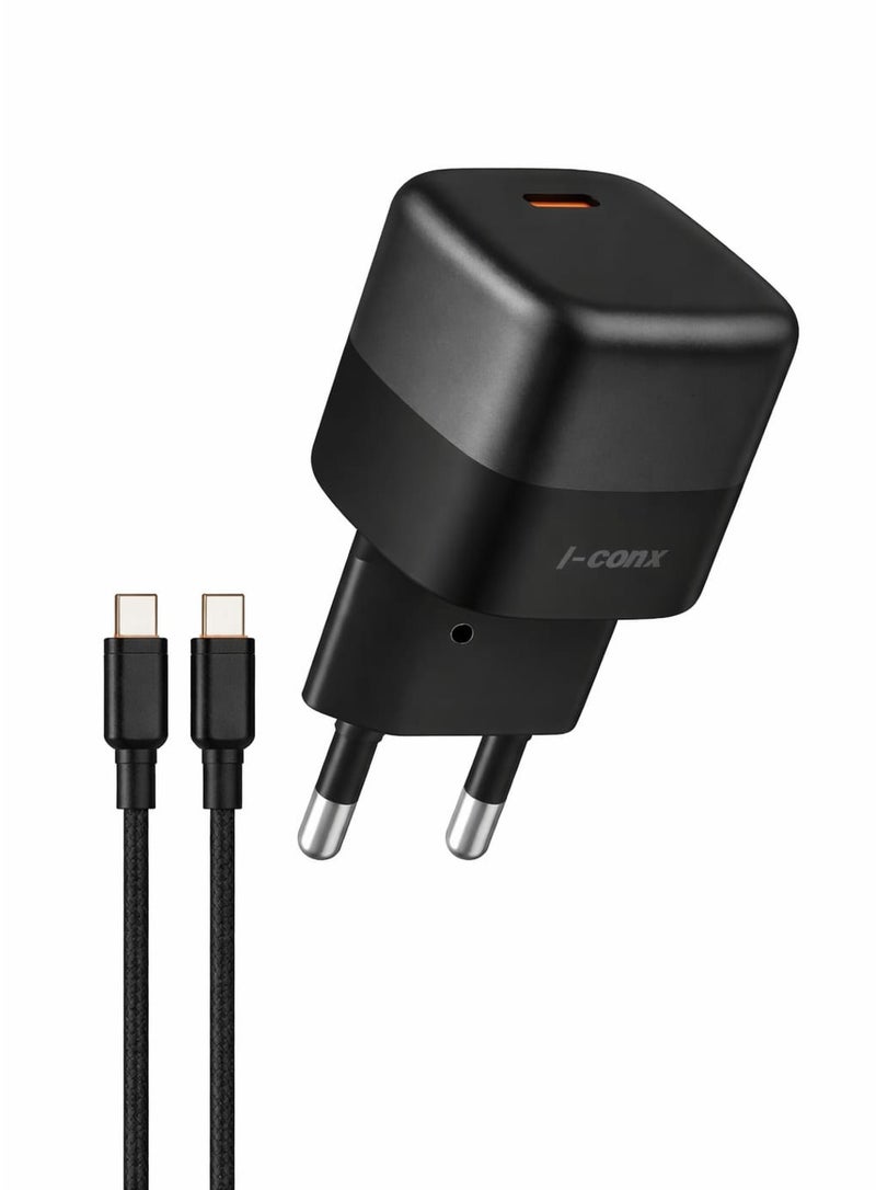 K-48 AI Super Fast Charger 100W USB-C to USB-C Adapter Charger With Charging Intelligent Protection