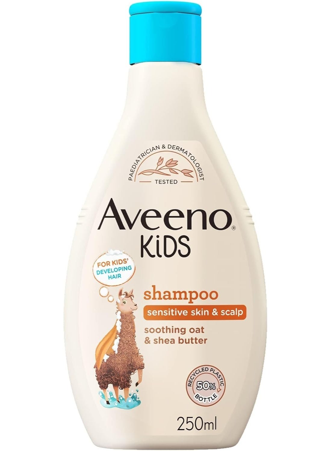 Aveeno Baby Kids Shampoo 250ml Soothing Oat and Shea Butter