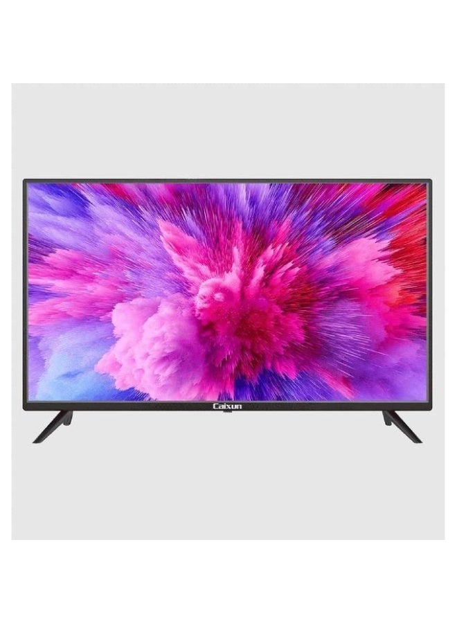 Caixun TV 32 Inch HD Frameless LED - 2 HDMI - 2 USB - Wide Viewing Angle