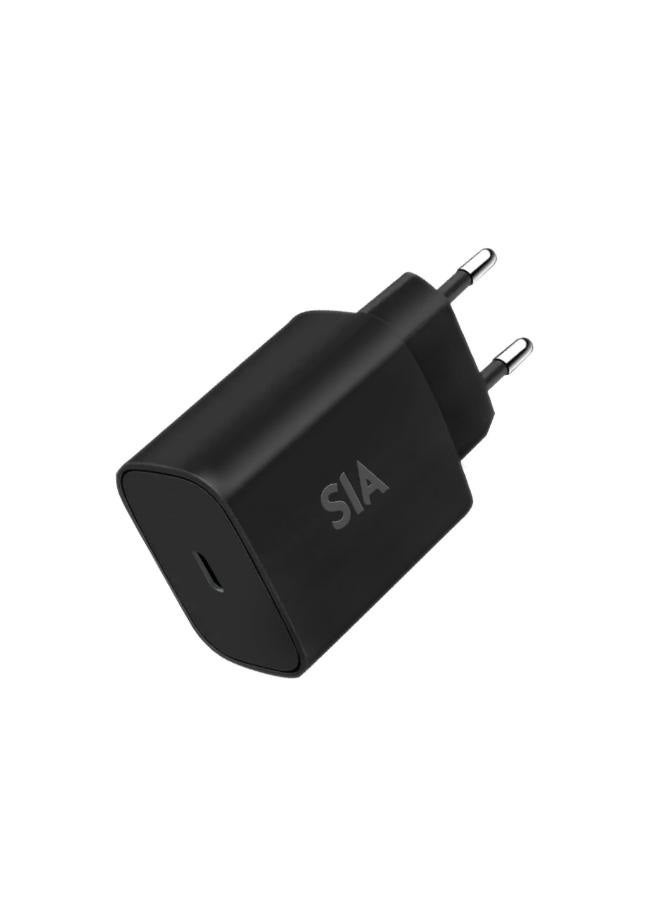 VoltBase 20w PD wall charger with type c port
