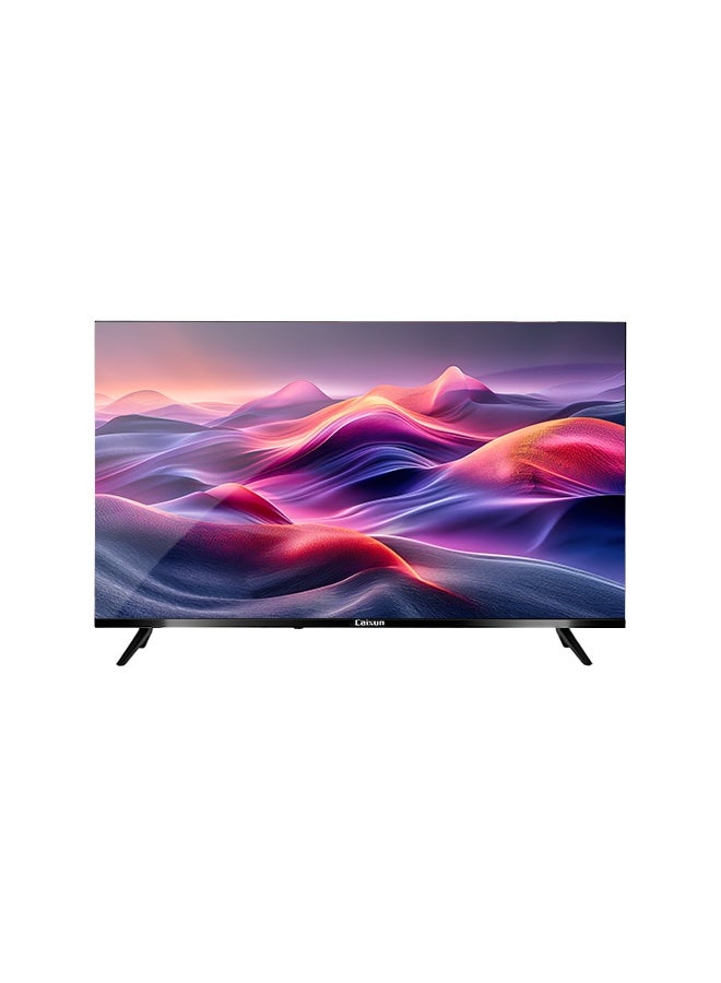 Caixun 43 Inch FHD Frameless LED TV - 2 HDMI, 2 USB - Wide Viewing Angle - DLED - Black ,CAI43TA1NFA1A