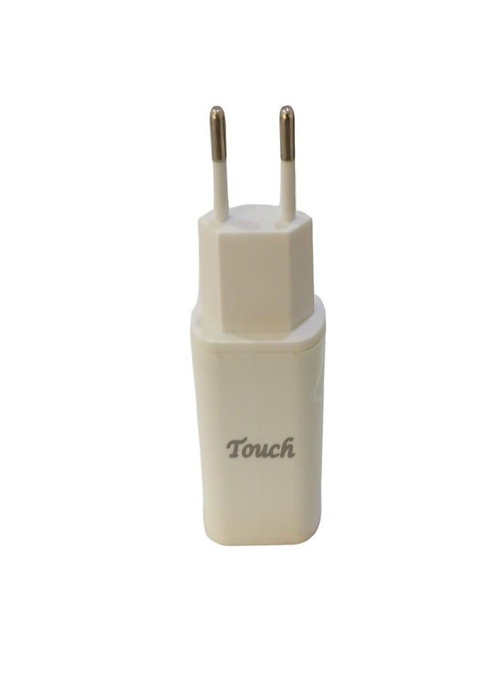 5V USB Phone Charger Adapter White jc-0060