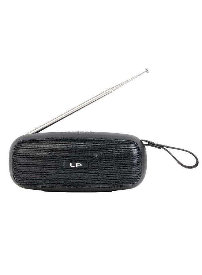 LP-V56 TWS Portable Bluetooth Speaker – Super Bass, FM Radio, USB/TF Player & True Wireless Stereo