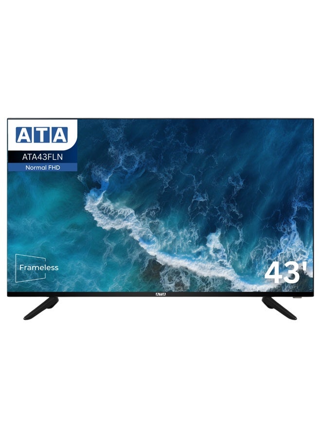 ATA TV Screen 43 Inch FHD Frameless - ATA43FLN