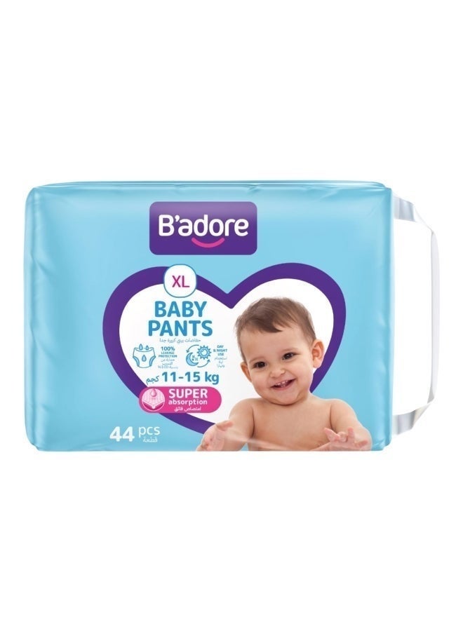 Baby Diaper, XL, 11-15Kg, Malaysia