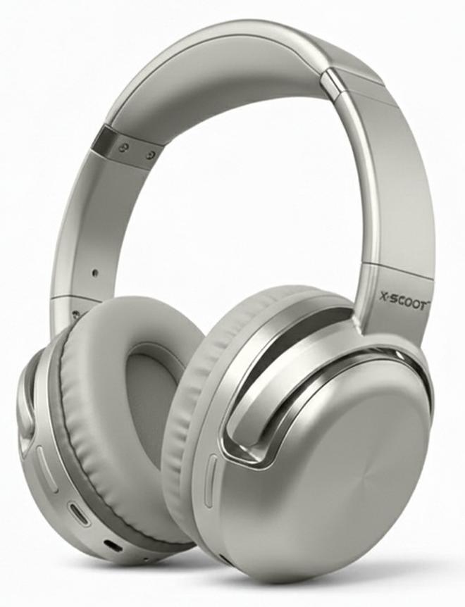 Wireless Foldable Headphones with Pure Bass Sound, Double Bass Effect, 24 Hours Playtime, Voice Assistant Ready, Hi-Res Audio, HD Mic for Hands Free Calls, TF Card Support & Ergonomic Comfortable,IMAGE MAY VARY