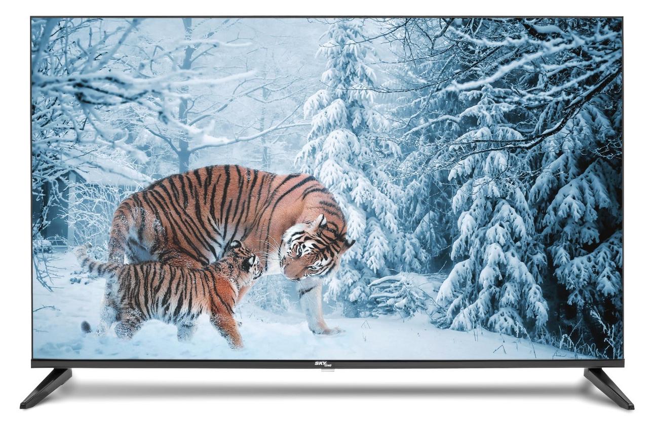 SkyLine 43 Inch FHD Smart LED TV, Black - 43SF01