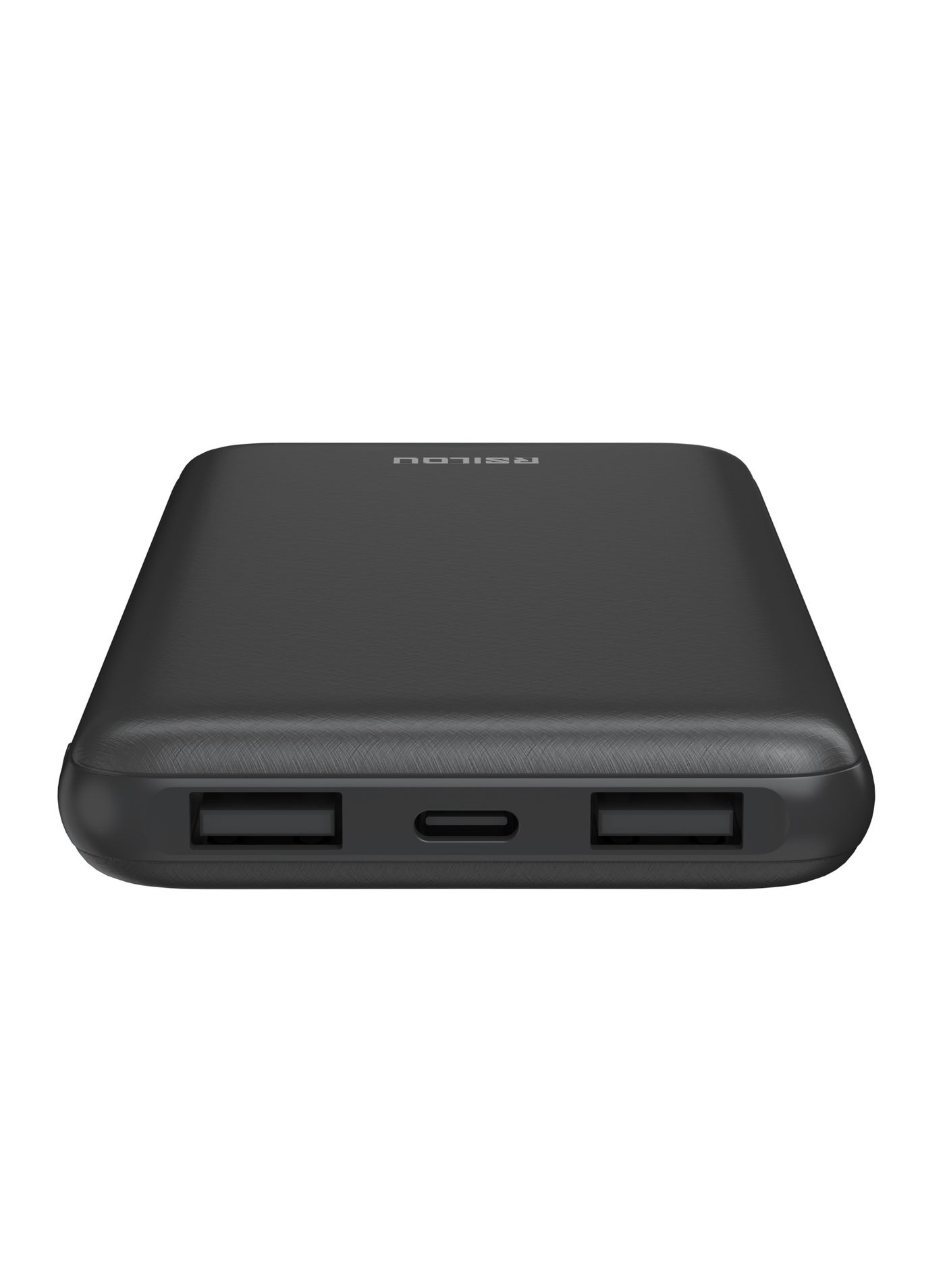 R1003-001 10000mAh Capacity Power Bank, 37W total max Dual-Port Fast Charging, Smart Identification, Compact ∧ Portable, Advanced Safety, 2 USB-A ports out and 1 USC-C in, Advanced Safety Features