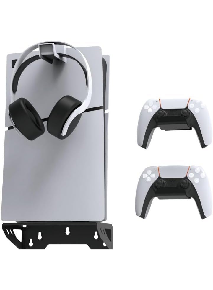 DOBE Wall Mounting Bracket For PS5 / PS5 Slim / PS5 Pro