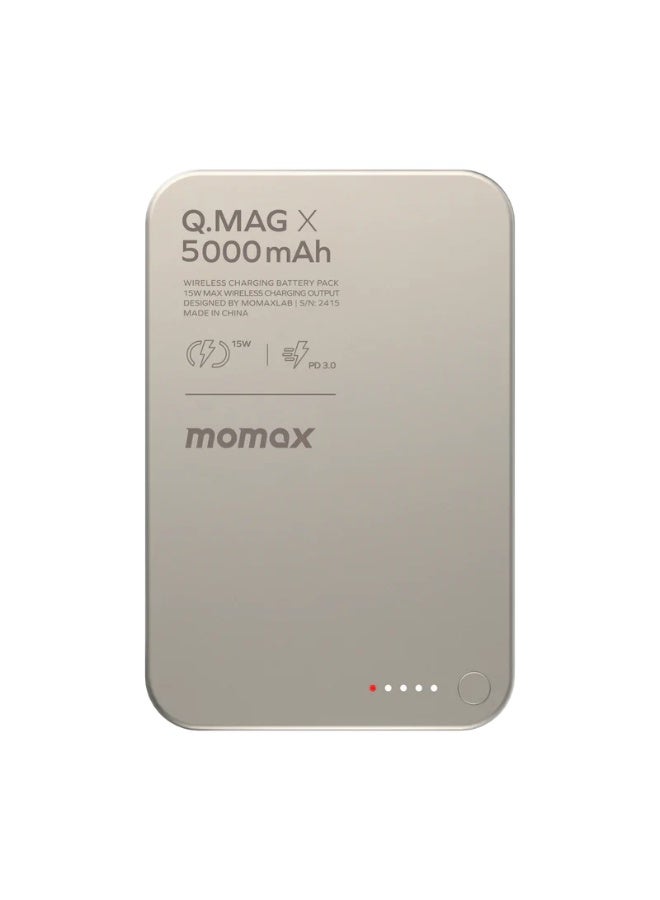 Momax Wireless Power Bank 5000mAh