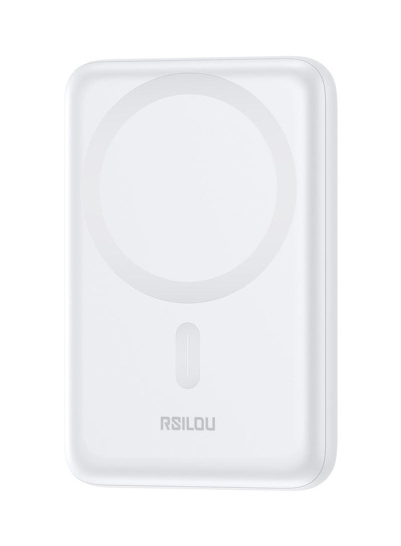 R1020-002 power bank 20W Fast charger, 10000mAh, wireless magsafe magnetic charging, thin and lightweight