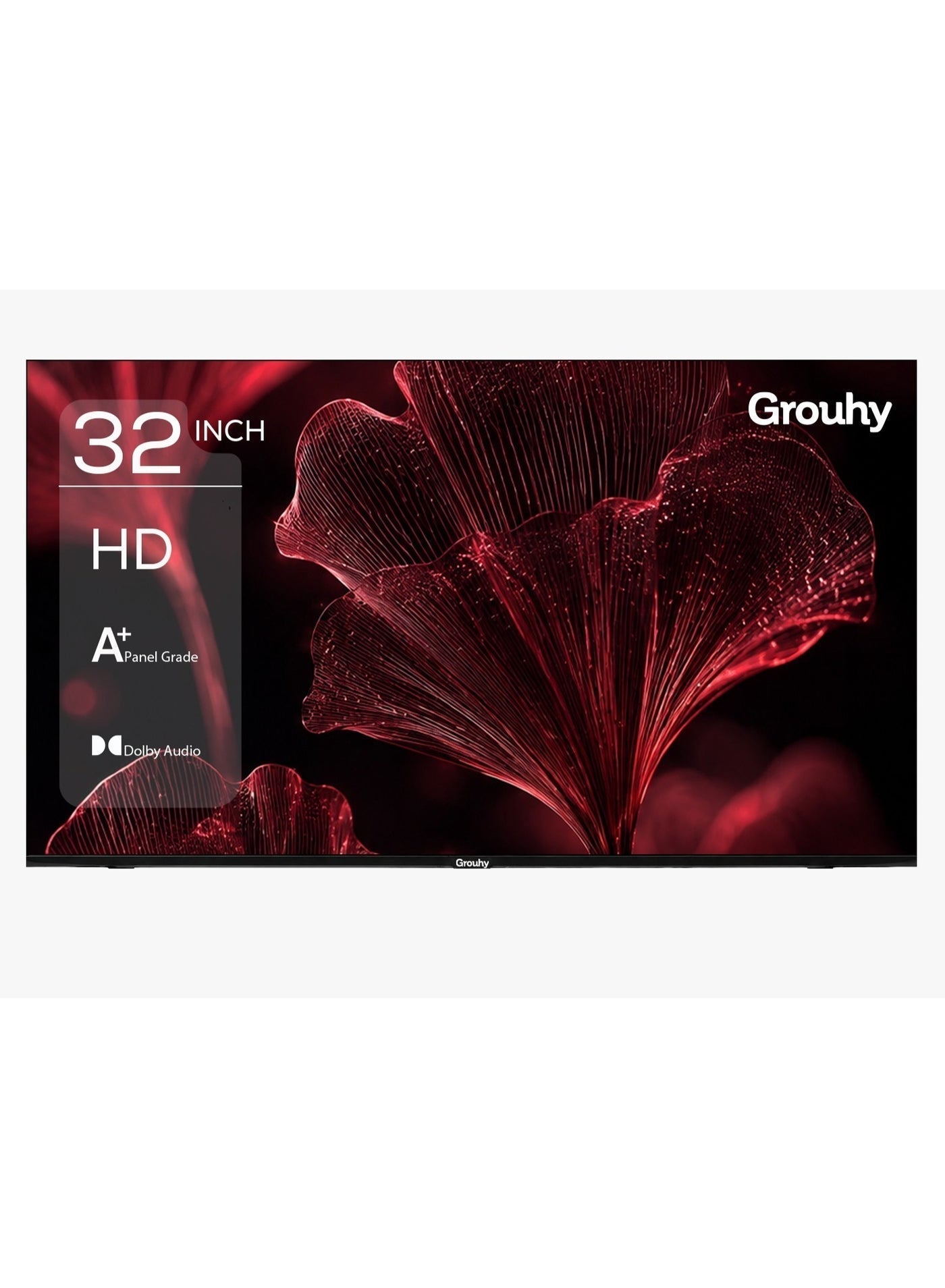 Grouhy 32 Inch LED HD TV Frameless - GLD32NAV2
