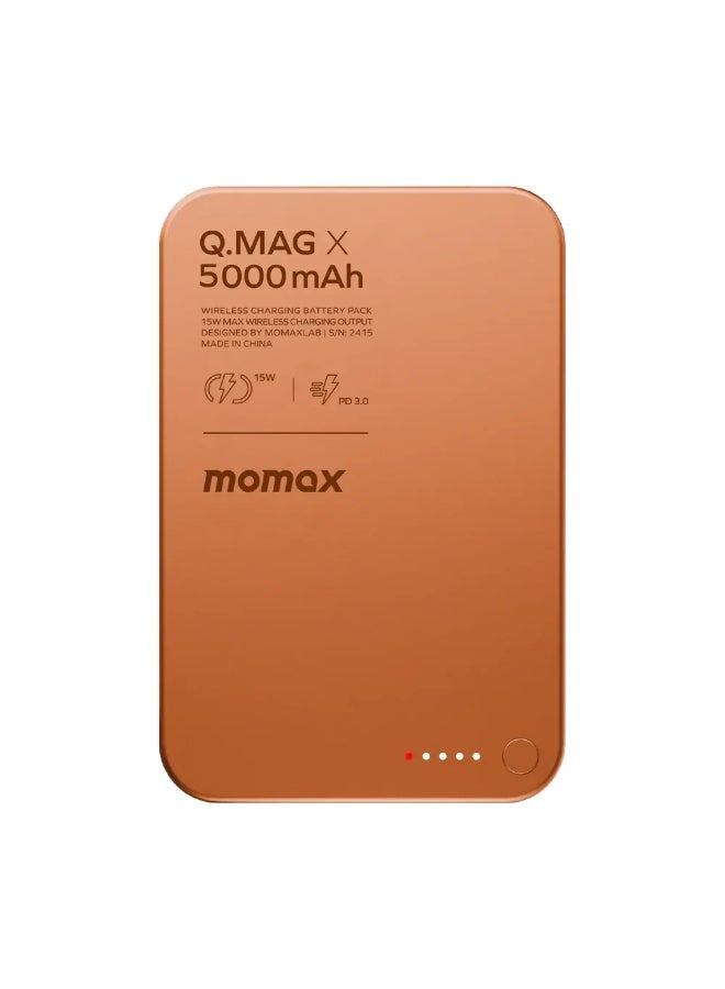 Momax Wireless Power Bank 5000mAh