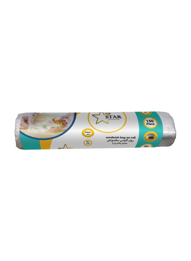 Sandwich Bags - 150 Bags 35* 20