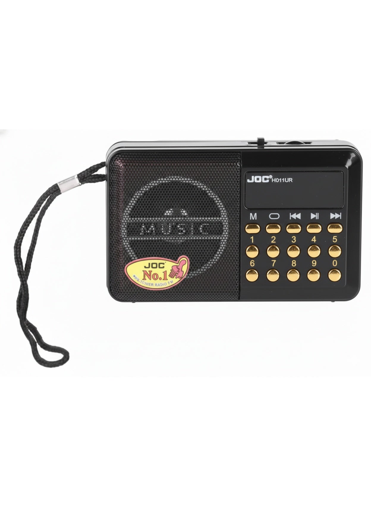 Portable Fm Radio, Stereo Sound, Strong Pure Signal, Tuned Into A Flash, A Memory, And A Speaker ,  multicolour