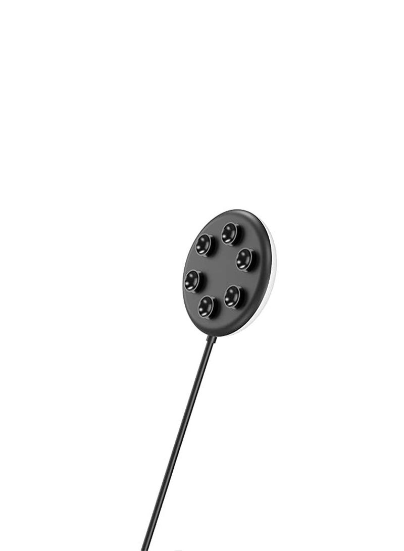 XO CX006 Wireless Charger 15W With Suction Cup Function - Black