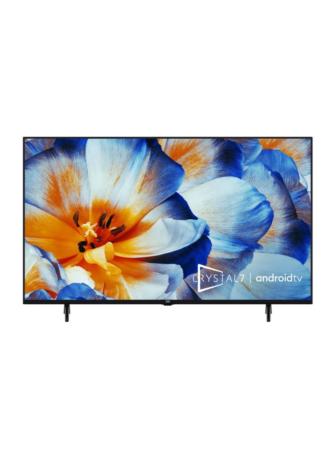 Beko 50 Inch Crystal 4K UHD Smart Android TV, Black - B50M D 790 B