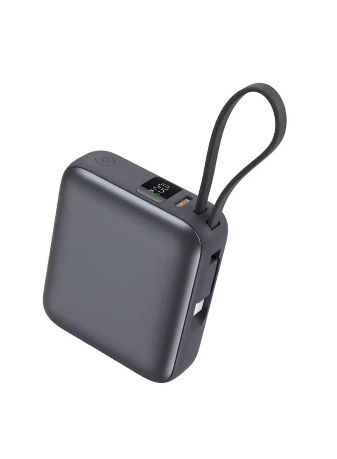 Recci Energy Block Power Bank 20000 mAh 22.5W With USB-C & Lightning Cable RPB-P63