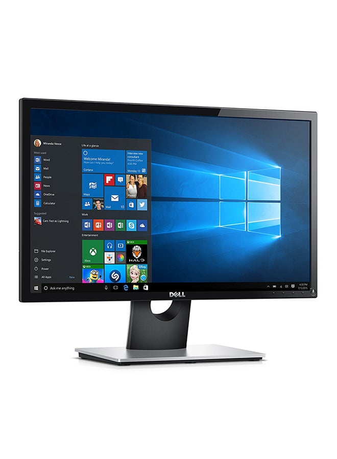 22-Inch Widescreen Full HD Monitor 22inch Black
