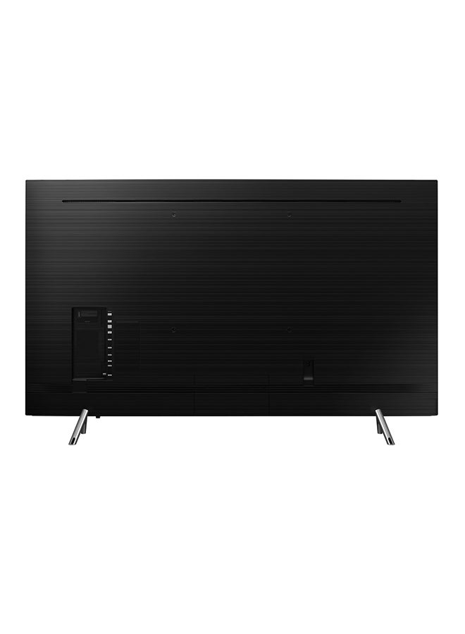 55" Q6F QLED 4K Smart TV, Q4 Lite Processor, Quantum Dot, AirSlim Design, Tizen OS – QA55Q6FAAUXEG QA55Q6FNA Silver