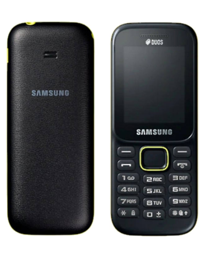 Samsung SM-B315E Dual SIM Phone - 2G GSM Network, Black