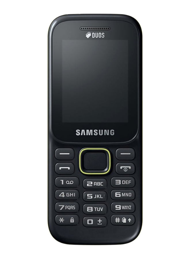 Samsung SM-B315E Dual SIM Phone - 2G GSM Network, Black