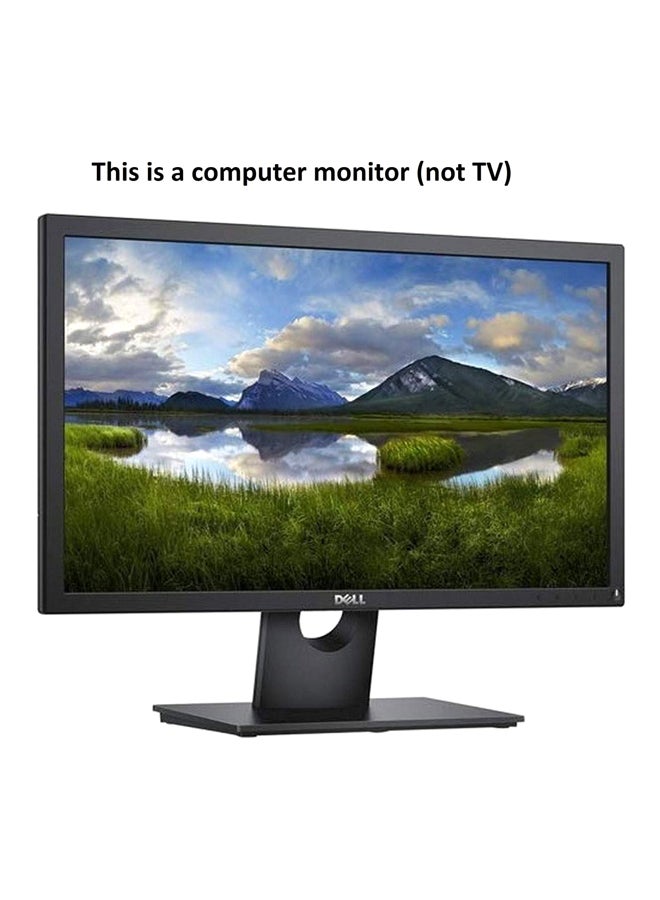 E2218HN 22 inch TN LED Full HD Monitor With 60Hz and HDMI 22inch Black