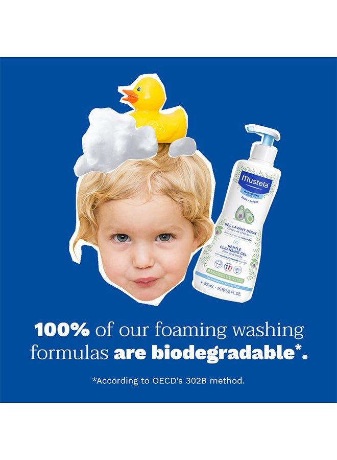 Baby Gentle Cleansing Gel For Hair and Body 500 ml
