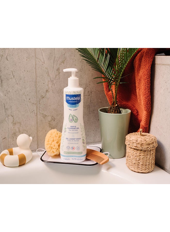 Baby Gentle Cleansing Gel For Hair and Body 500 ml