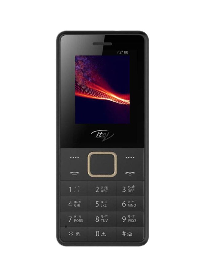 2160 Dual SIM Black 32MB 2G