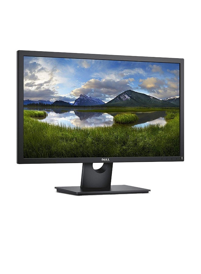 24 Inch E-Series E2418HN LED Monitor With FHD Widescreen Display Black