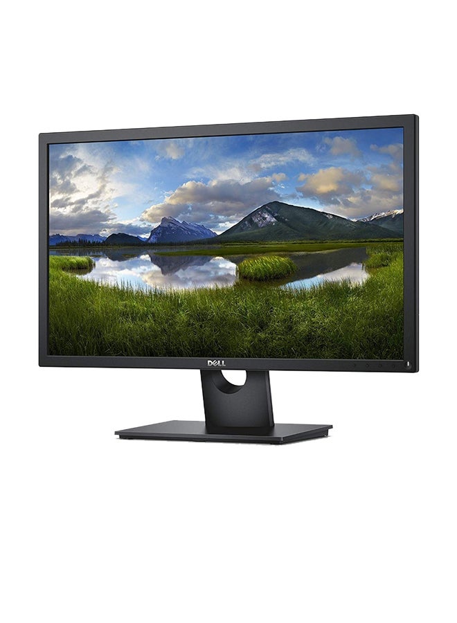 24 Inch E-Series E2418HN LED Monitor With FHD Widescreen Display Black