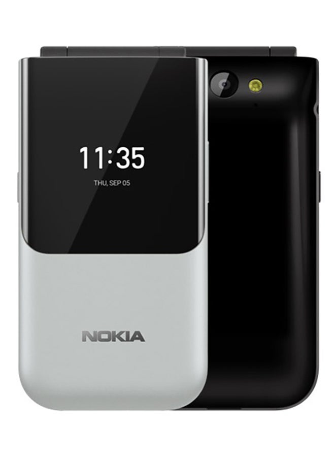 2720 Flip Dual SIM Grey 4GB 512MB RAM 4G LTE