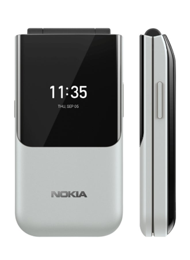 2720 Flip Dual SIM Grey 4GB 512MB RAM 4G LTE