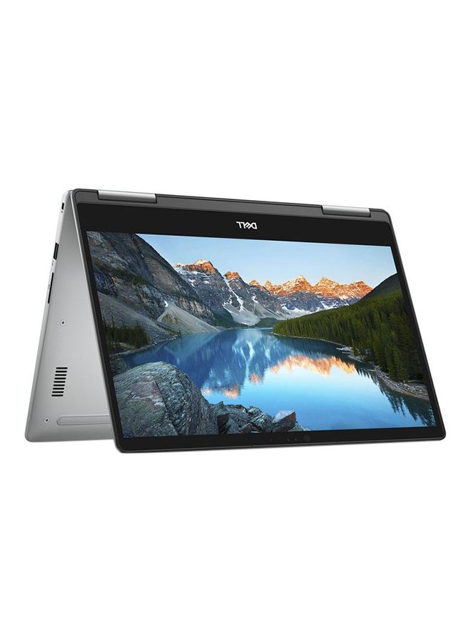 Inspiron 7573 Convertible 2-In-1 Laptop With 15.6-Inch Display, Intel Core i5 Processor/8GB RAM/256GB SSD/Intel UHD Graphics 620 Windows 10 Silver