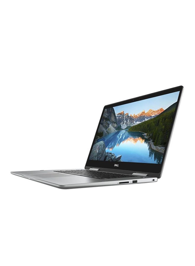 Inspiron 7573 Convertible 2-In-1 Laptop With 15.6-Inch Display, Intel Core i5 Processor/8GB RAM/256GB SSD/Intel UHD Graphics 620 Windows 10 Silver