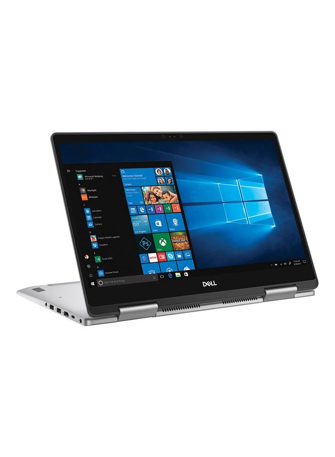 Inspiron 7573 Convertible 2-In-1 Laptop With 15.6-Inch Display, Intel Core i5 Processor/8GB RAM/256GB SSD/Intel UHD Graphics 620 Windows 10 Silver
