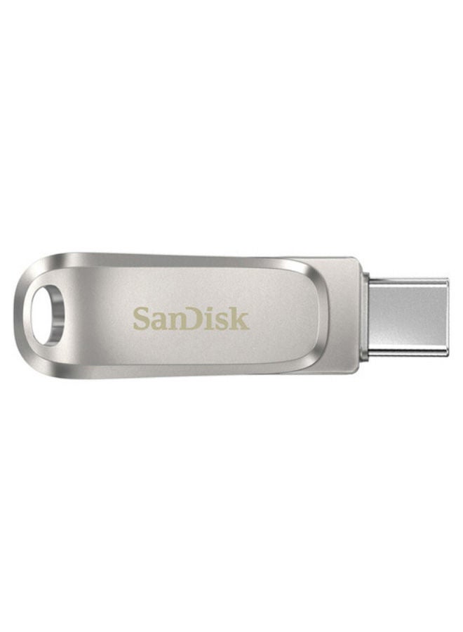 128GB Ultra Dual Drive with 400MB/s read speeds Luxe USB Type-C smartphone, tablets and Macs- SDDDC4-128G-G46 128 GB