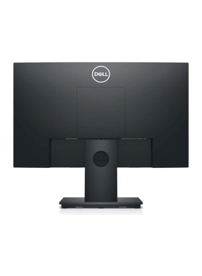 E2020H 20-Inch HD 16:9 Monitor With VGA,DisplayPort Black