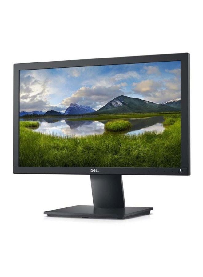 E2020H 20-Inch HD 16:9 Monitor With VGA,DisplayPort Black