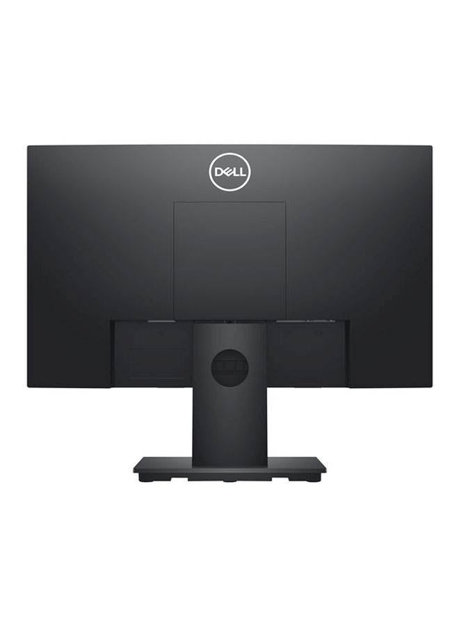 Dell 19" HD LCD Monitor, TN Panel with LED-backlit Display, 5 ms (grey-to-grey) Response Time, TFT Active Matrix, 16.7 Million Colors, 100mm VESA, DisplayPort 1.2 / VGA, Black | E1920H Black