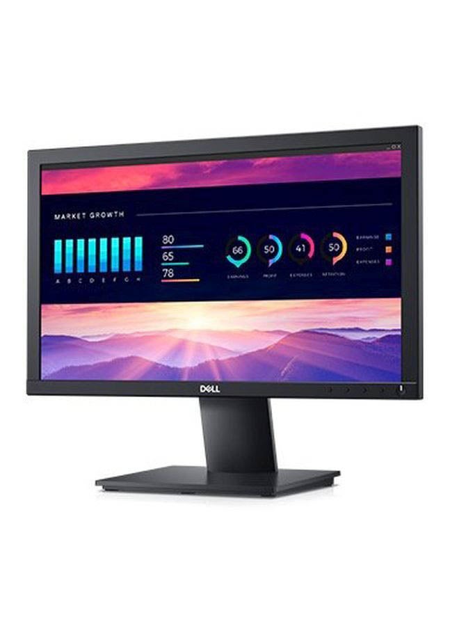 Dell 19" HD LCD Monitor, TN Panel with LED-backlit Display, 5 ms (grey-to-grey) Response Time, TFT Active Matrix, 16.7 Million Colors, 100mm VESA, DisplayPort 1.2 / VGA, Black | E1920H Black