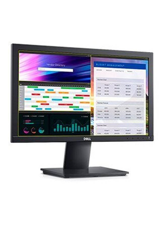 Dell 19" HD LCD Monitor, TN Panel with LED-backlit Display, 5 ms (grey-to-grey) Response Time, TFT Active Matrix, 16.7 Million Colors, 100mm VESA, DisplayPort 1.2 / VGA, Black | E1920H Black