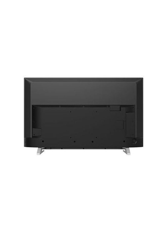 50 Inch 4K Smart Frameless TV, Built-In Receiver 50U5965EA Black