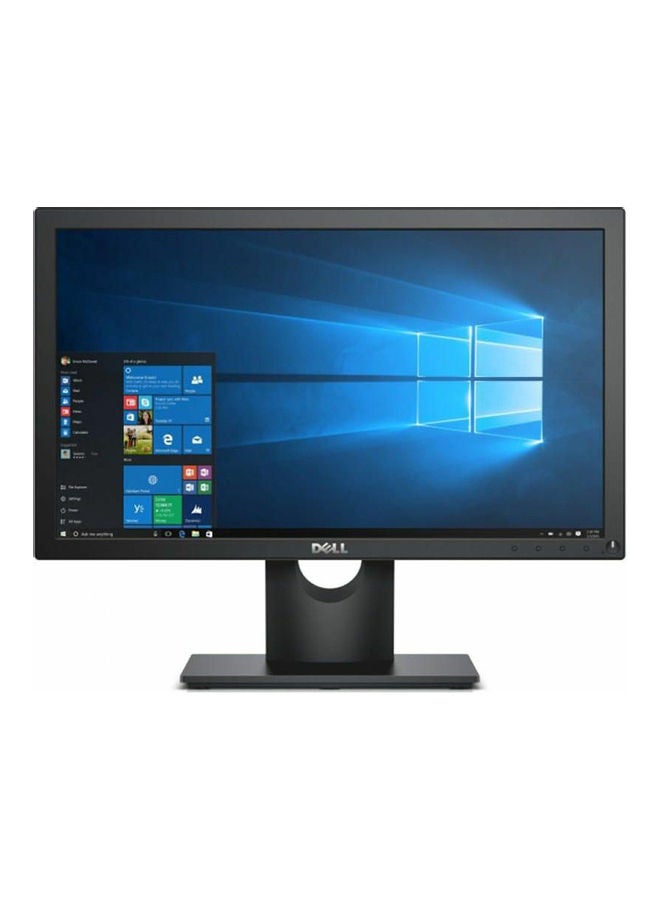 19-Inch Wired LED Monitor 19inch Black